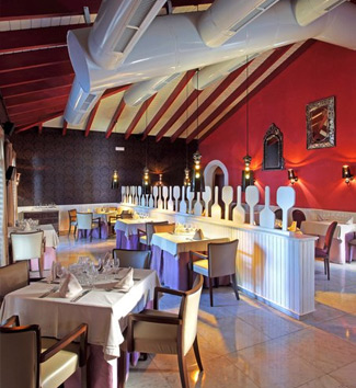 "Chef Raffaele" Restaurant (Trattoría) - Grand Palladium Palace Resort Spa and Casino - All Inclusive