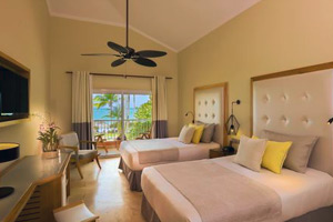 Deluxe Beachfront Room at Grand Palladium Palace Resort